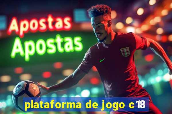 plataforma de jogo c18