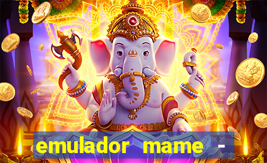 emulador mame - download + 1000 jogos arcade android