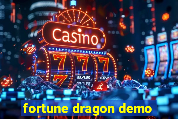 fortune dragon demo