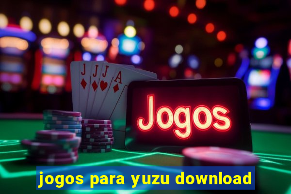 jogos para yuzu download