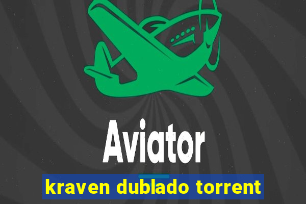 kraven dublado torrent