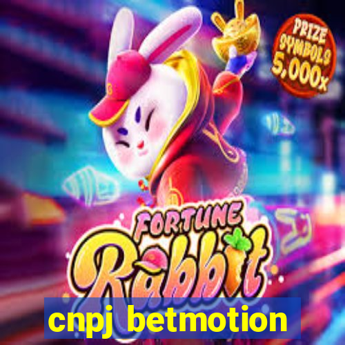 cnpj betmotion