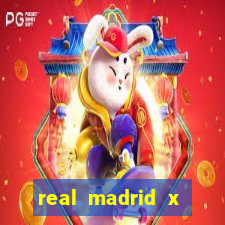 real madrid x villarreal ao vivo futemax