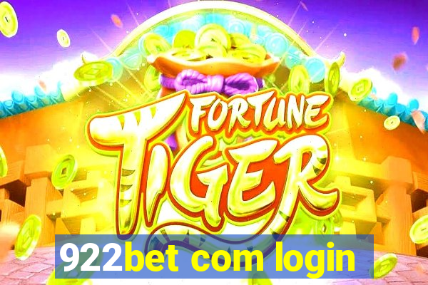 922bet com login