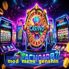 mod menu genshin impact pc