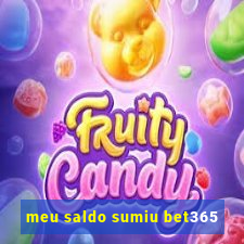 meu saldo sumiu bet365