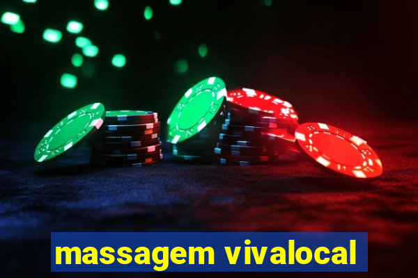 massagem vivalocal