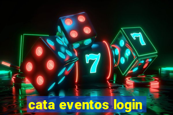 cata eventos login