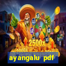 ayangalu pdf ayangalu orisha