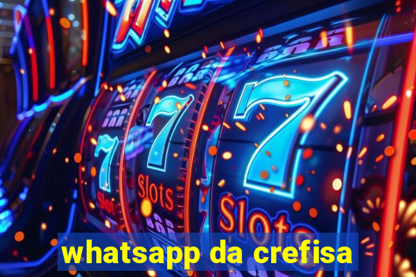 whatsapp da crefisa