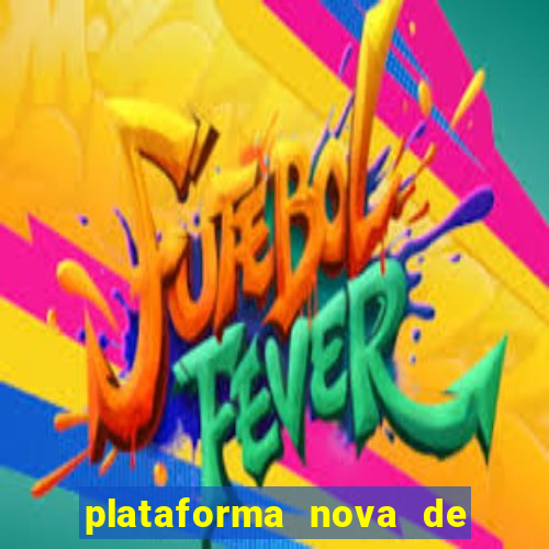 plataforma nova de jogos online