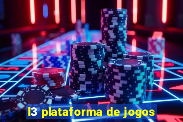 l3 plataforma de jogos