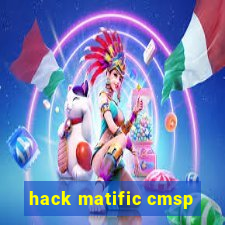 hack matific cmsp