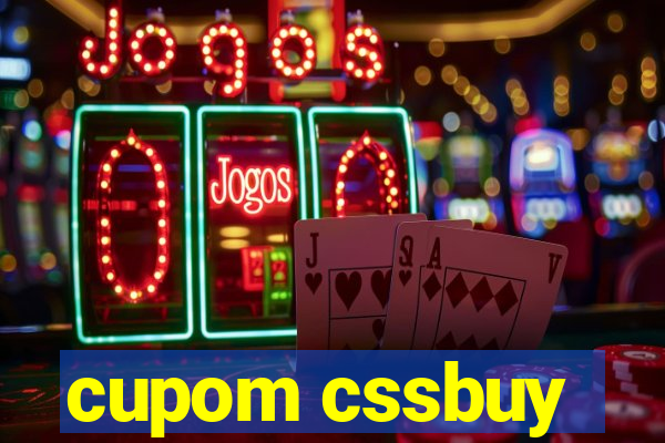 cupom cssbuy