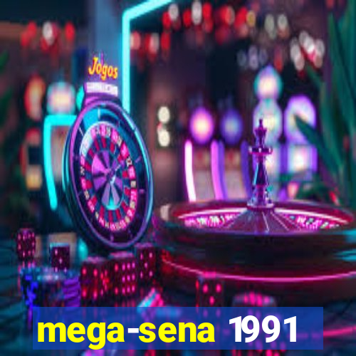 mega-sena 1991