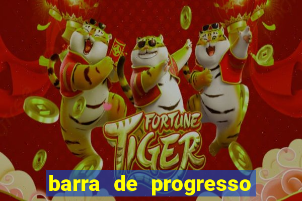 barra de progresso 99 blaze o que significa