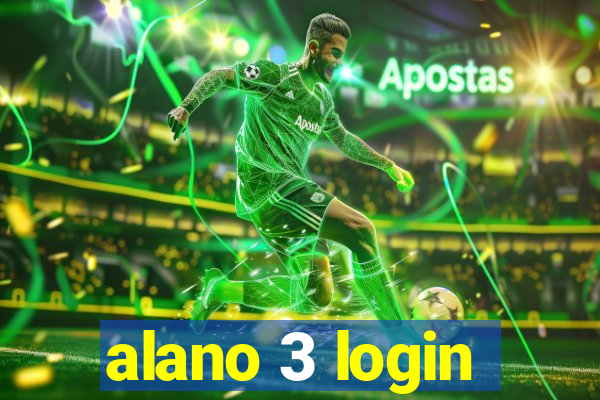 alano 3 login