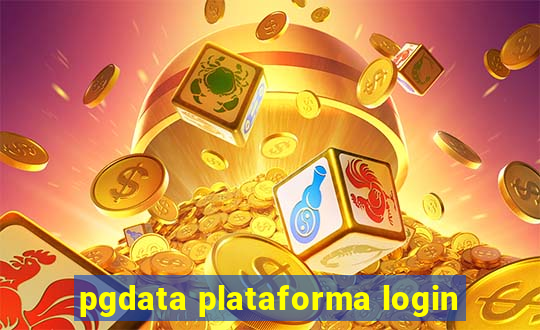 pgdata plataforma login