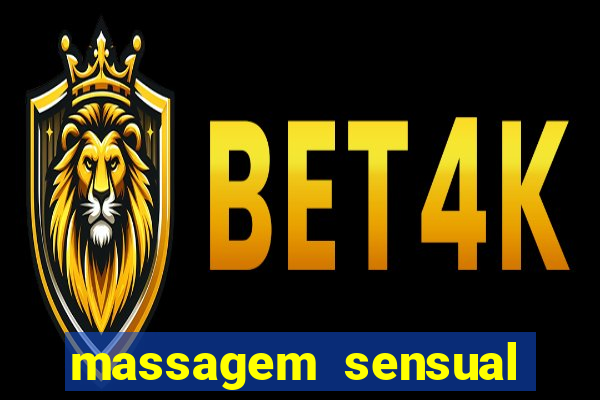 massagem sensual novo hamburgo