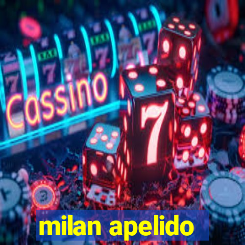 milan apelido