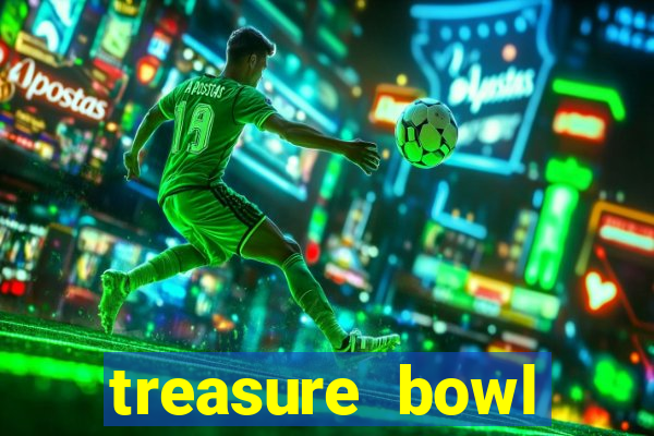 treasure bowl horário pagante