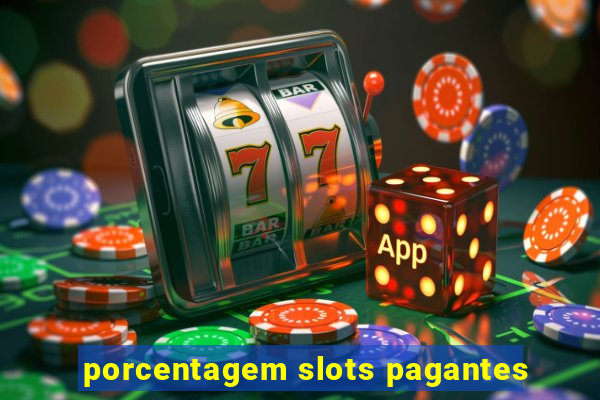 porcentagem slots pagantes