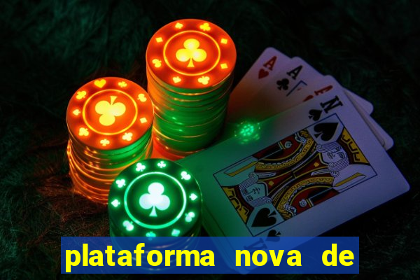 plataforma nova de 5 reais