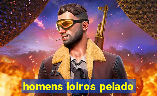 homens loiros pelado