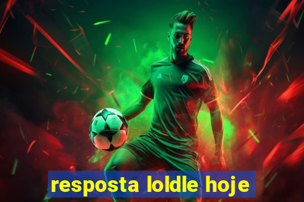 resposta loldle hoje