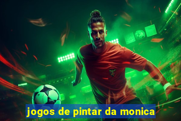 jogos de pintar da monica