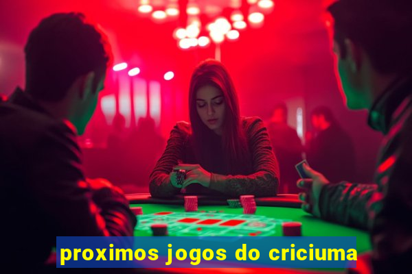 proximos jogos do criciuma