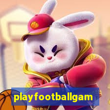 playfootballgames