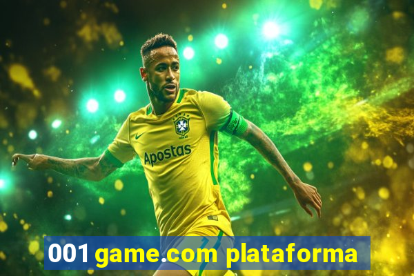 001 game.com plataforma