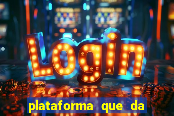 plataforma que da bonus de registro