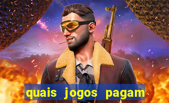 quais jogos pagam de verdade