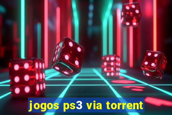 jogos ps3 via torrent