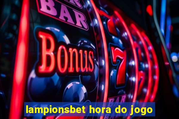 lampionsbet hora do jogo