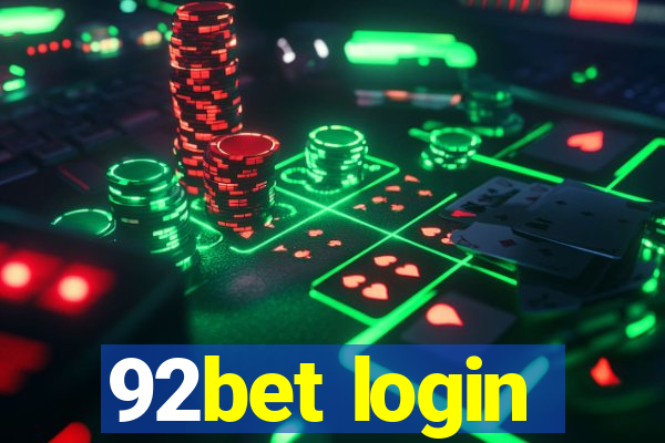 92bet login