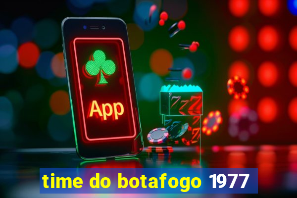 time do botafogo 1977