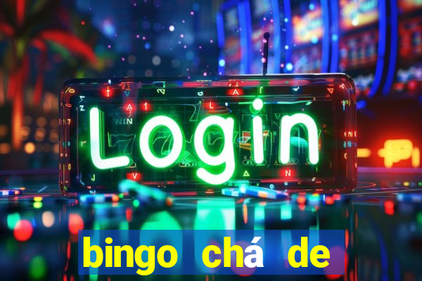 bingo chá de cozinha pdf