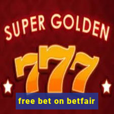 free bet on betfair