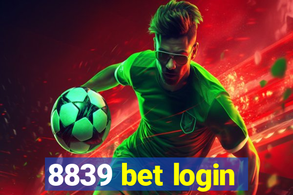 8839 bet login