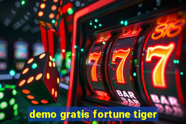 demo gratis fortune tiger