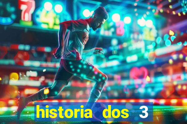 historia dos 3 porquinhos resumida