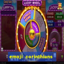 emoji corinthians copiar e colar