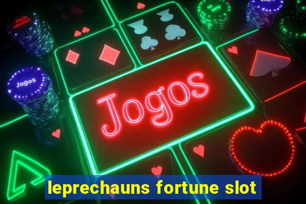 leprechauns fortune slot