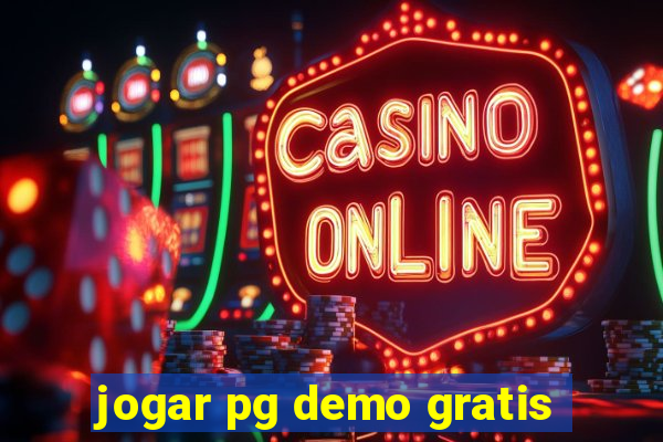 jogar pg demo gratis