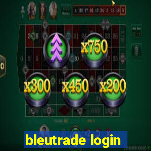 bleutrade login