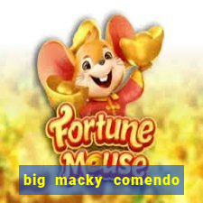 big macky comendo milena santos