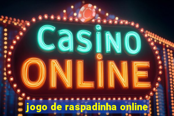 jogo de raspadinha online